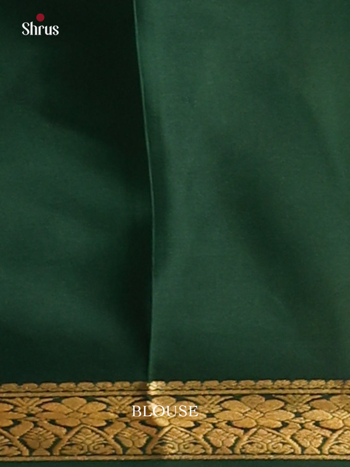 Mustard & Green - Mysore Silk Saree - Shop on Shrus.com