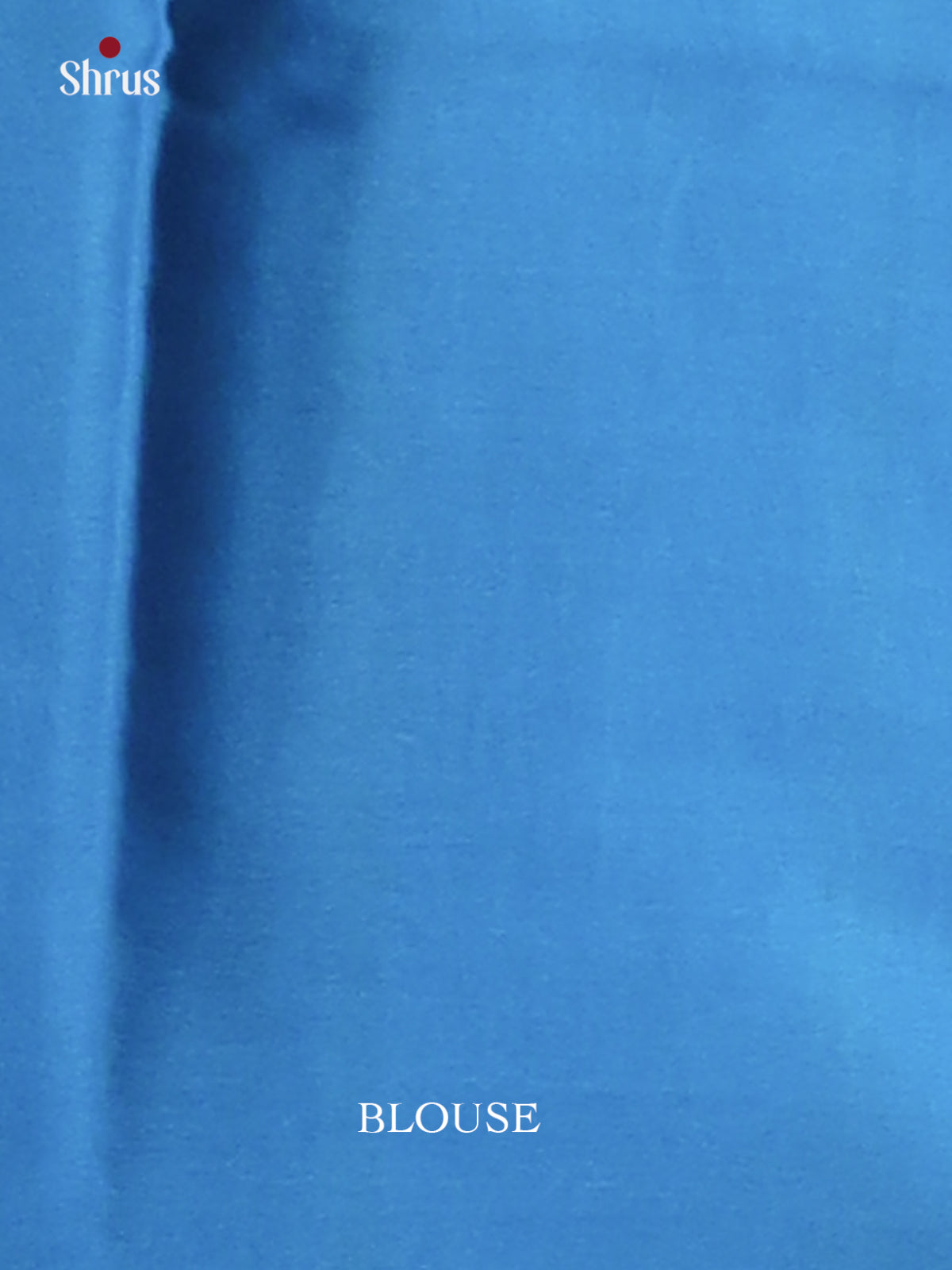 Blue & Teal- Mysore Silk Saree - Shop on Shrus.com