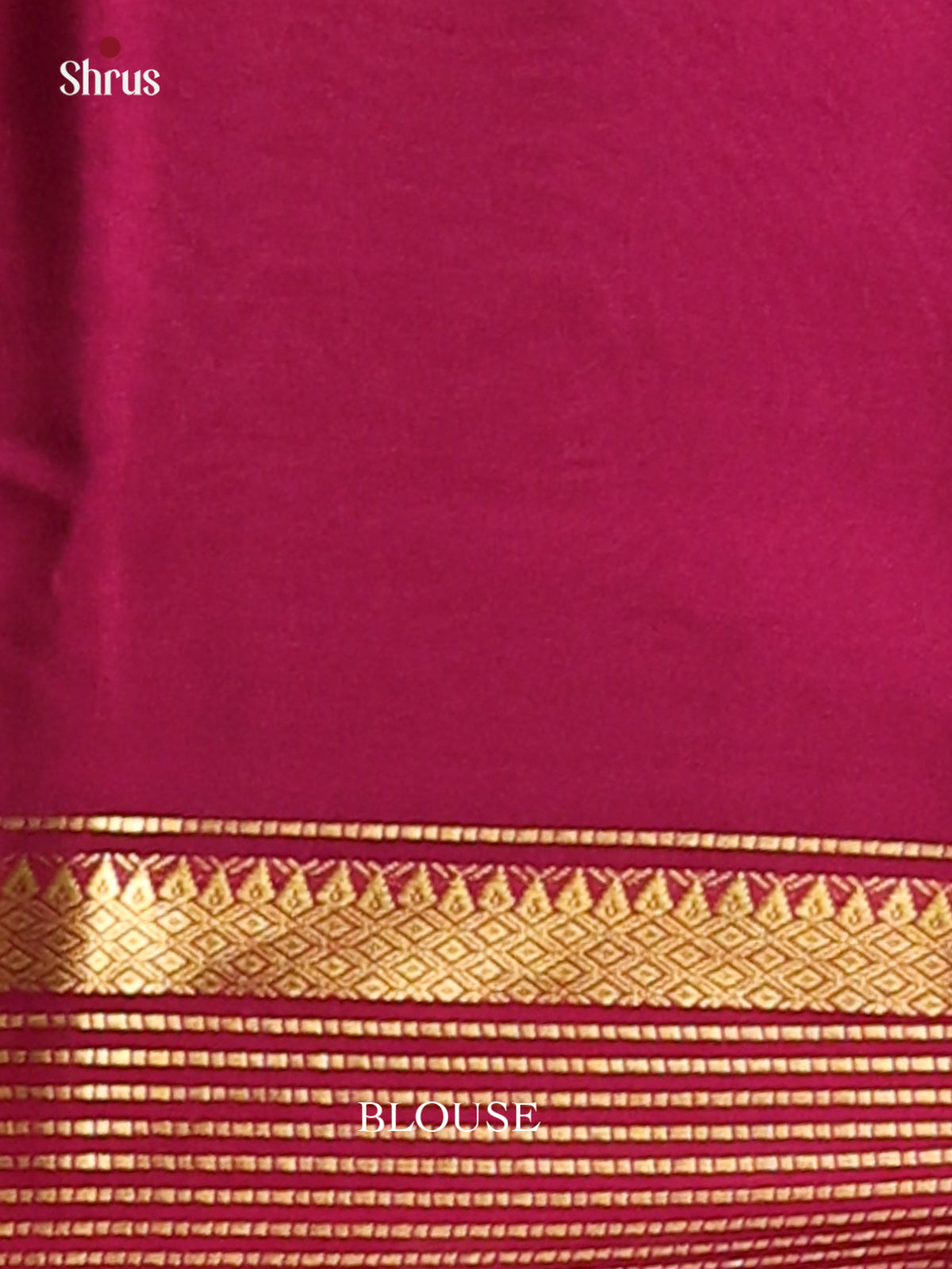 Green & Purple - Mysore Silk Saree - Shop on Shrus.com