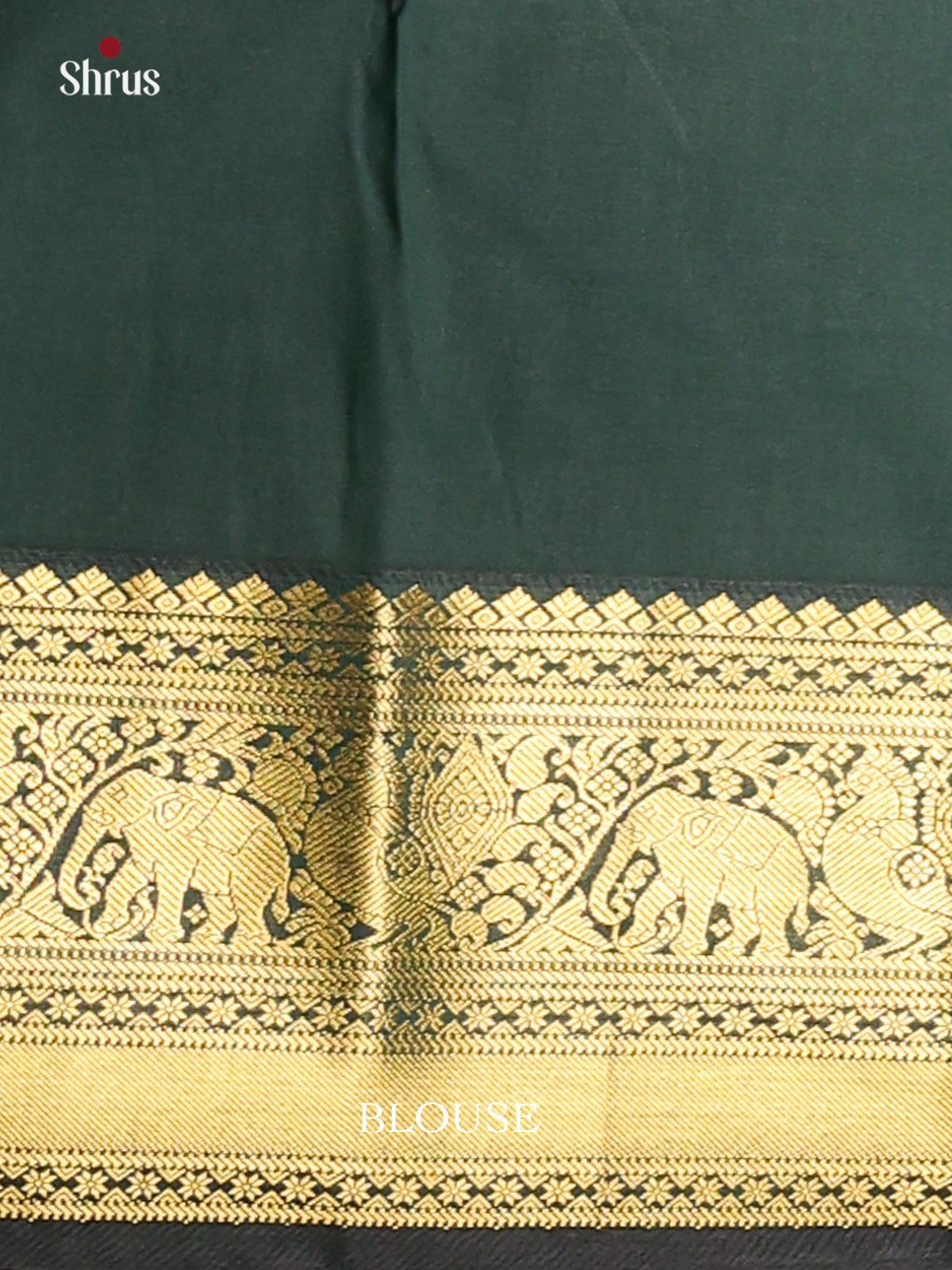 DFS06101 - Korvai Semi Kanchipuram Saree - Shop on Shrus.com