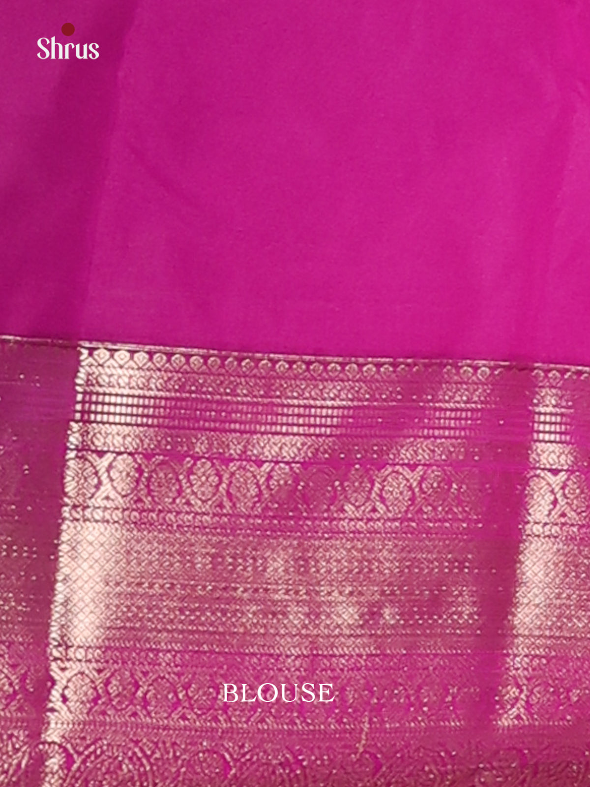 DFS06137 - Korvai Semi Kanchipuram Saree - Shop on Shrus.com