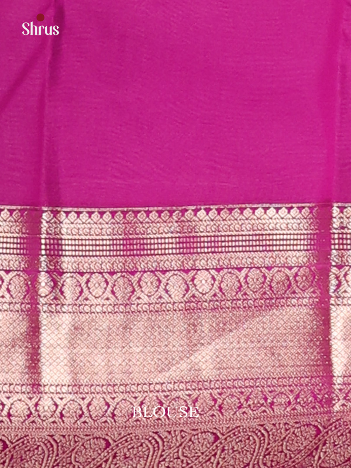 Lavender & Purple - Semi Kanchipuram Saree - Shop on Shrus.com