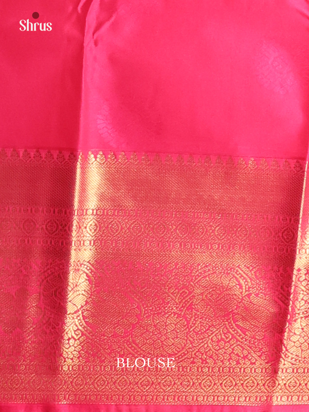 Lavender & Pink - Korvai Semi Kanchipuram Saree - Shop on Shrus.com