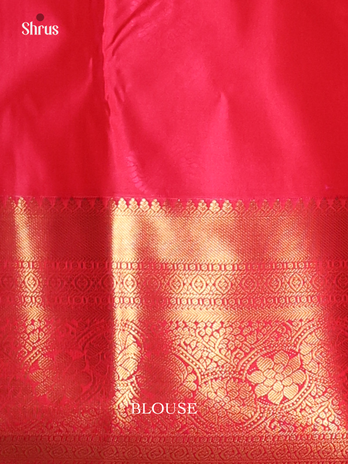 Purple & Pink - Korvai Semi Kanchipuram Saree - Shop on Shrus.com