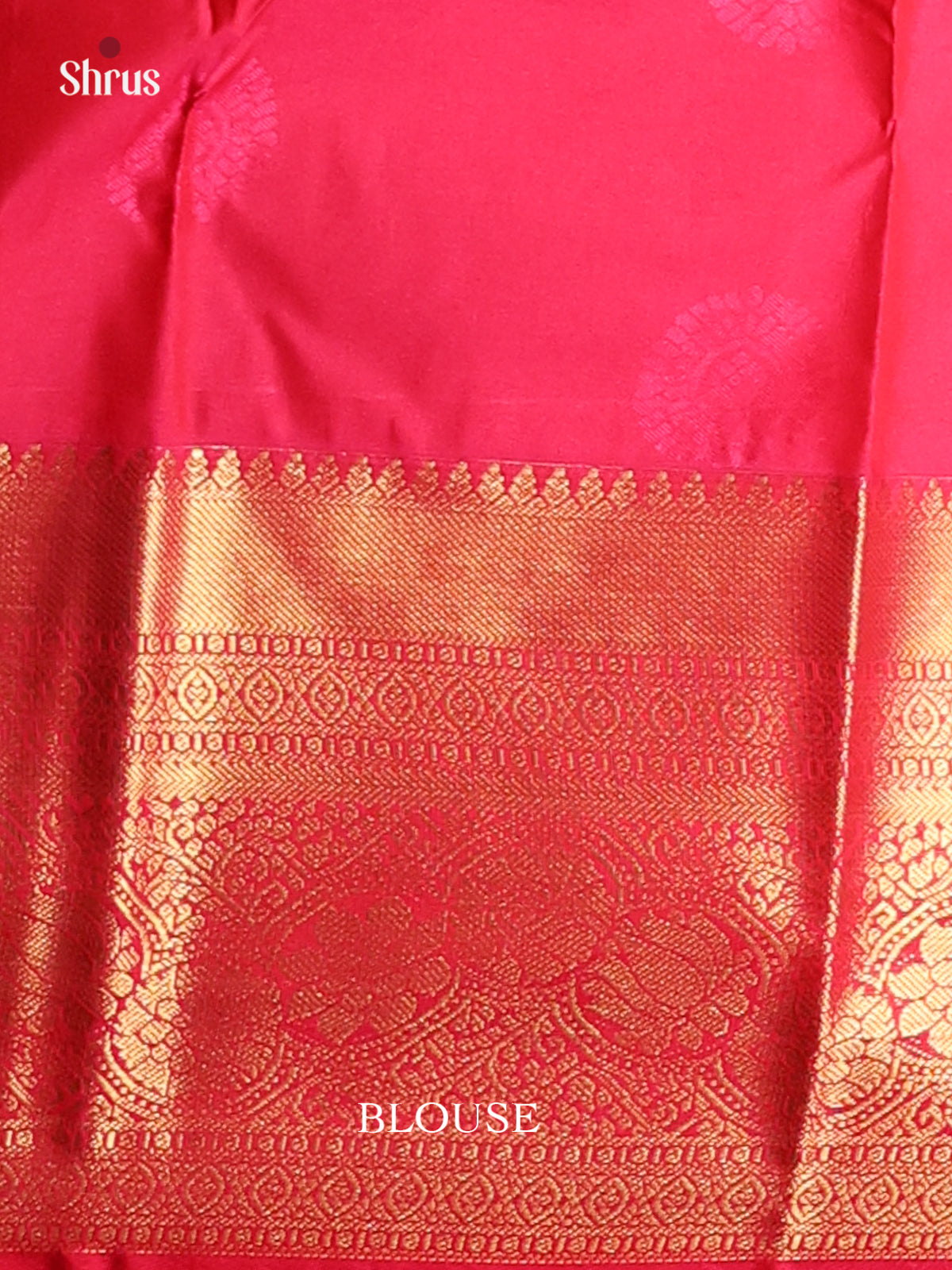 Light Green & Pink - Korvai Semi Kanchipuram Saree - Shop on Shrus.com