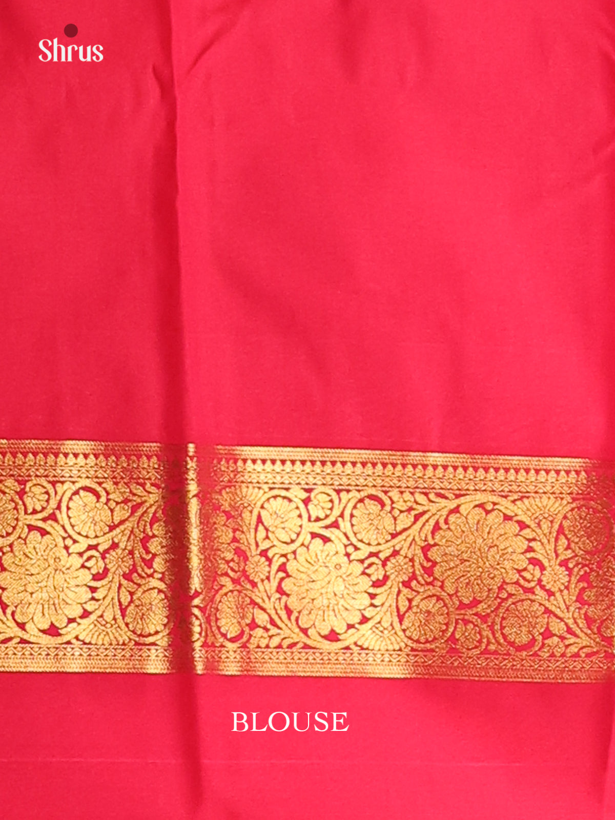 Mustard & Orangish Pink - Korvai Semi Kanchipuram Saree - Shop on Shrus.com