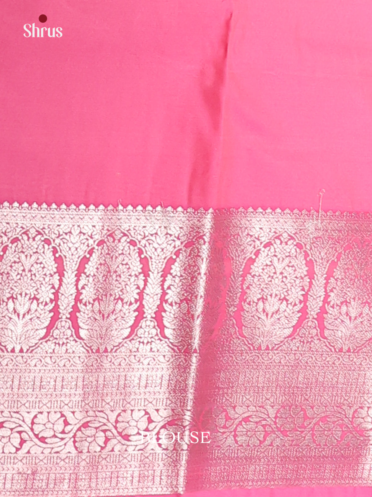 Mathulir Green & Pink- Korvai Semi Kanchipuram Saree - Shop on Shrus.com