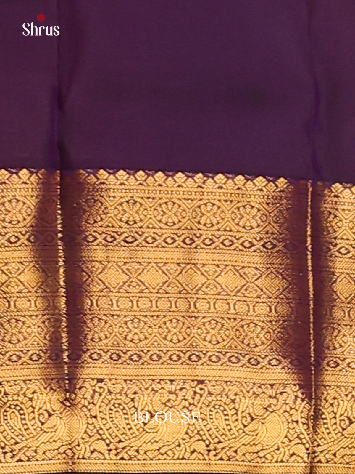 Pink & Violet - Kanchipuram-halfpure Saree