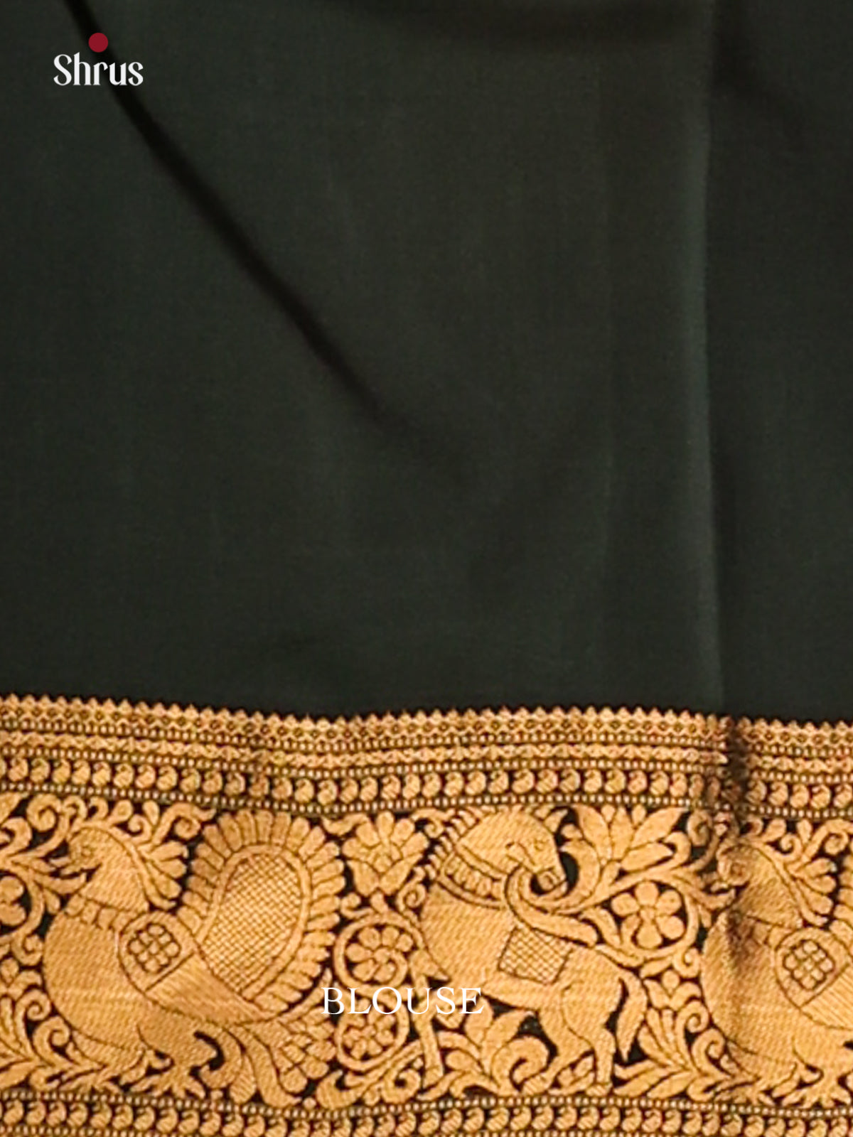 Baby Pink & Green - Kanchipuram-halfpure Saree