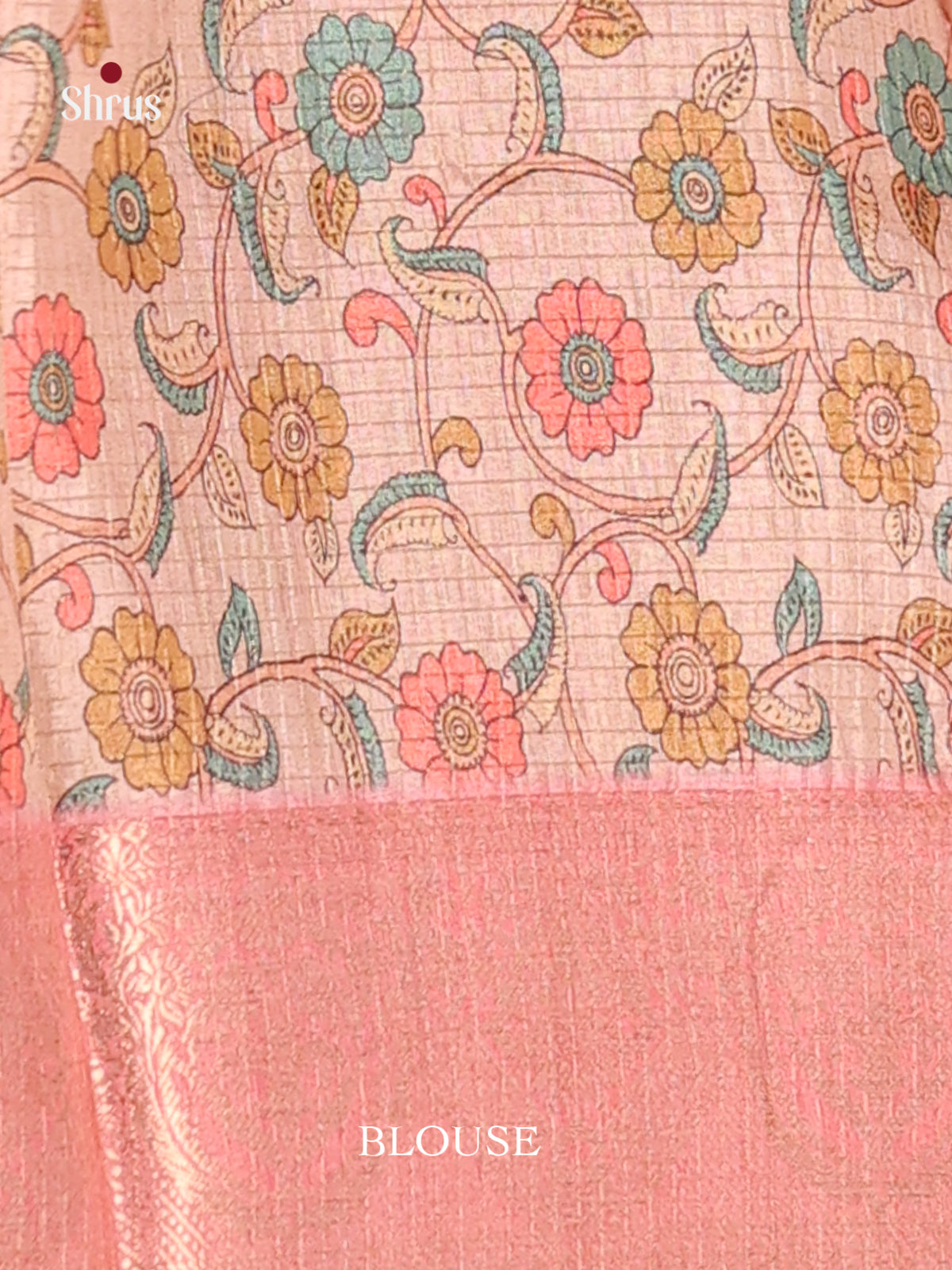 DFS06370 - Semi Dola silk Saree - Shop on Shrus.com