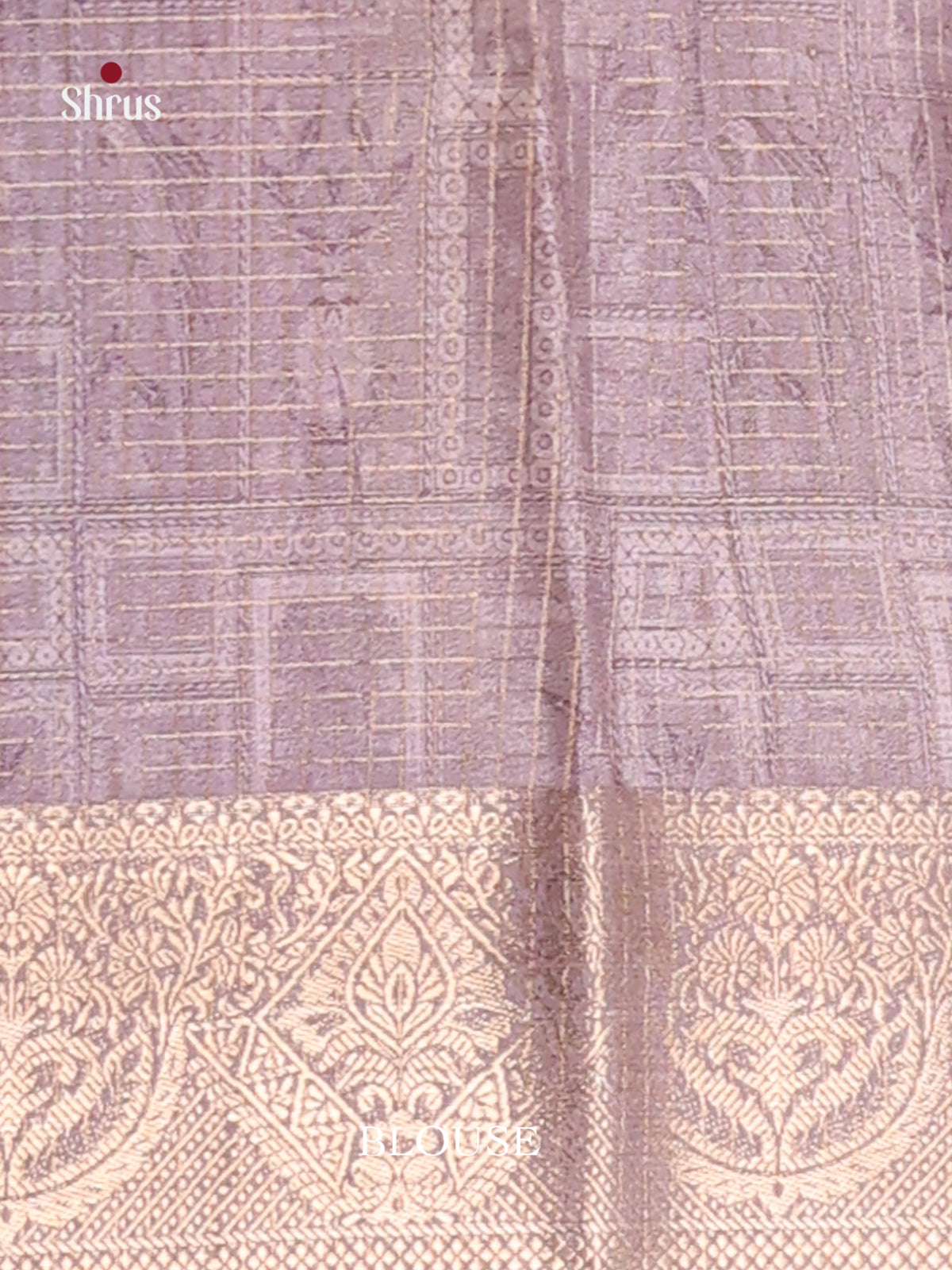 Blue & Yellow - Semi Dola silk Saree