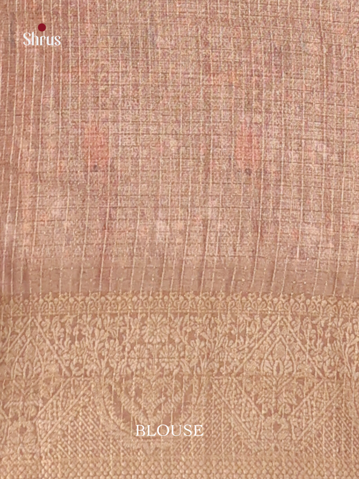 Cream & Green - Semi Dola silk Saree