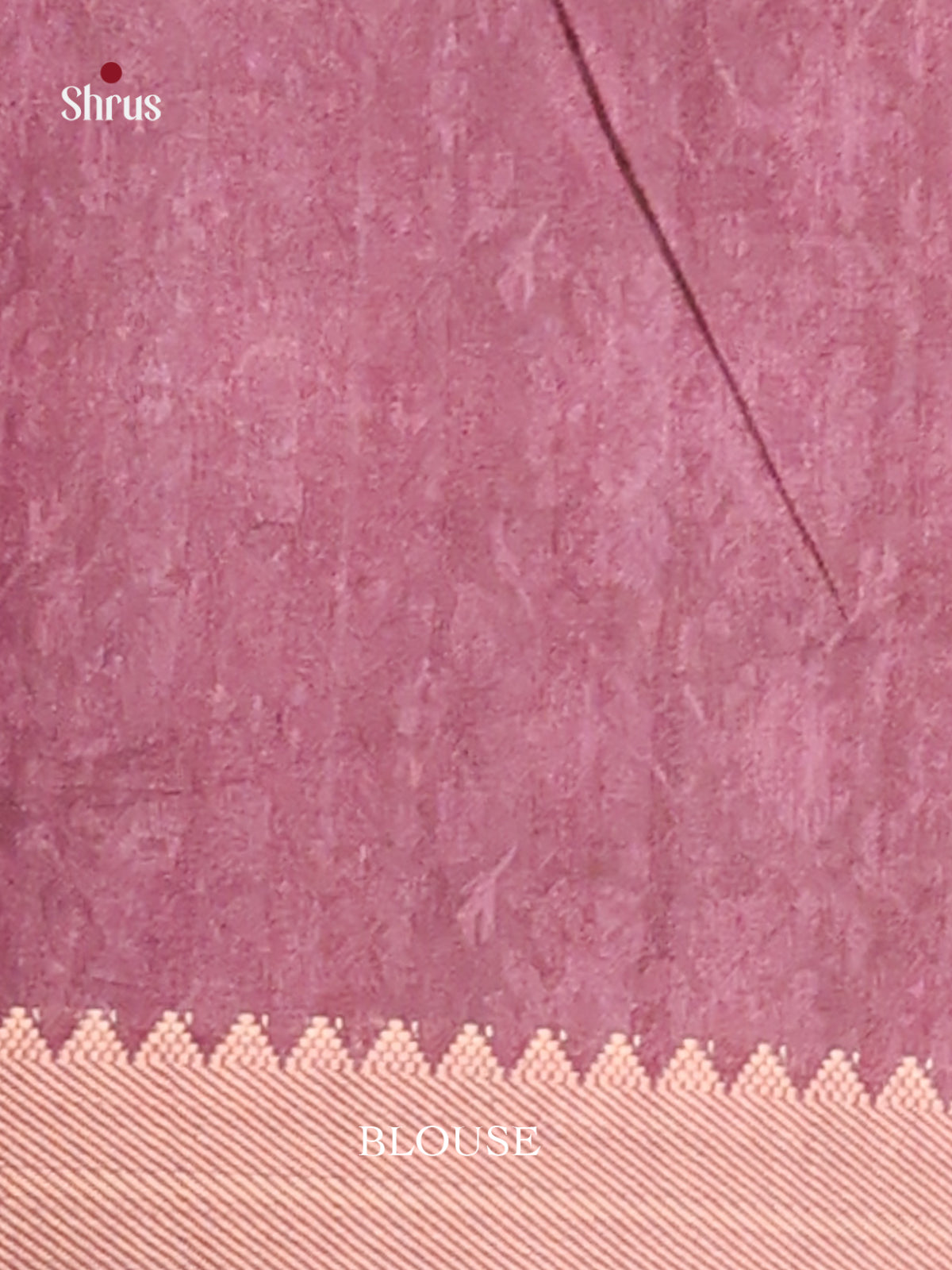 Grey & Purple - Semi Dola silk Saree - Shop on Shrus.com