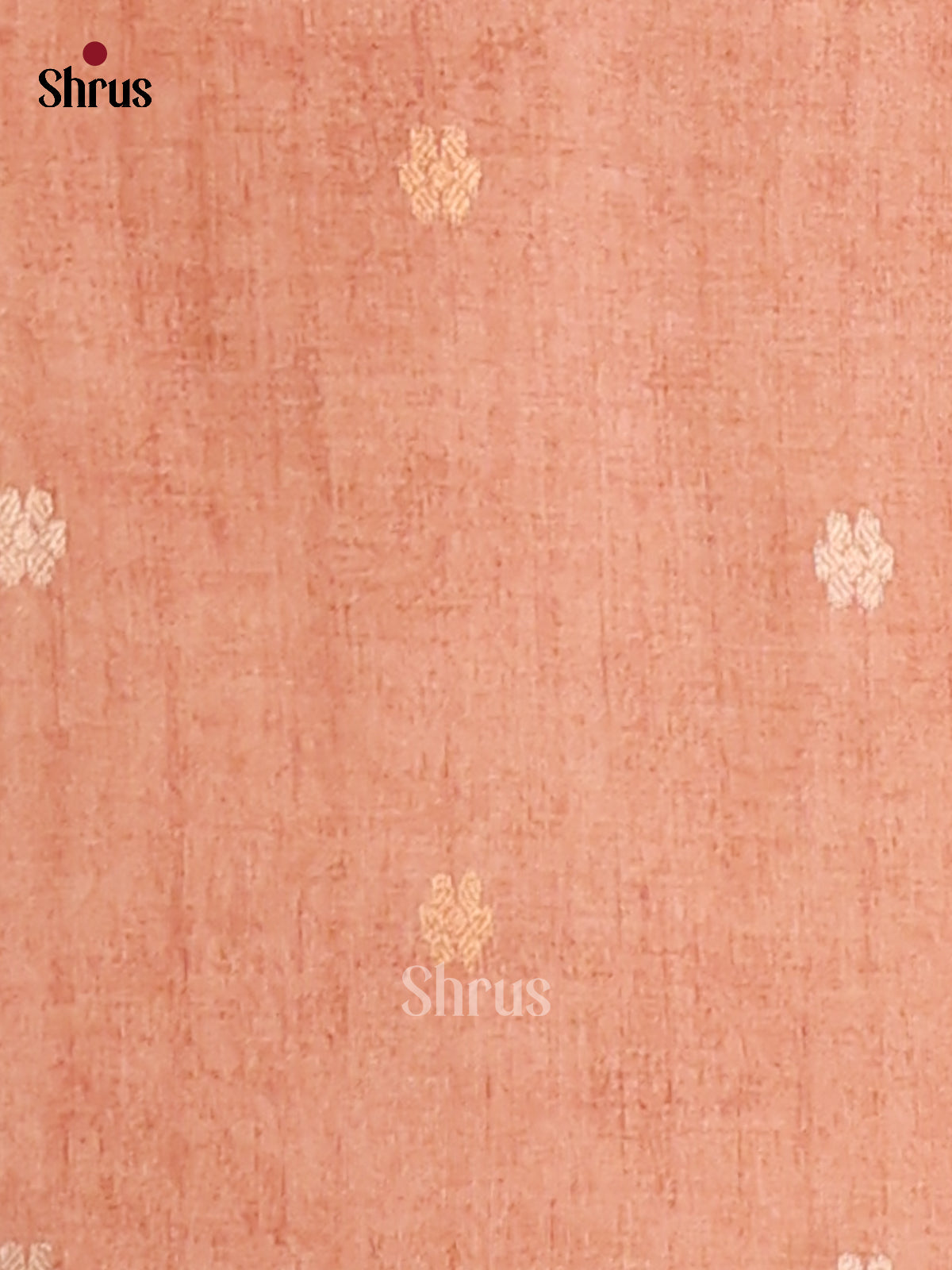 Grey & Brown - Semi Tussar Saree - Shop on Shrus.com