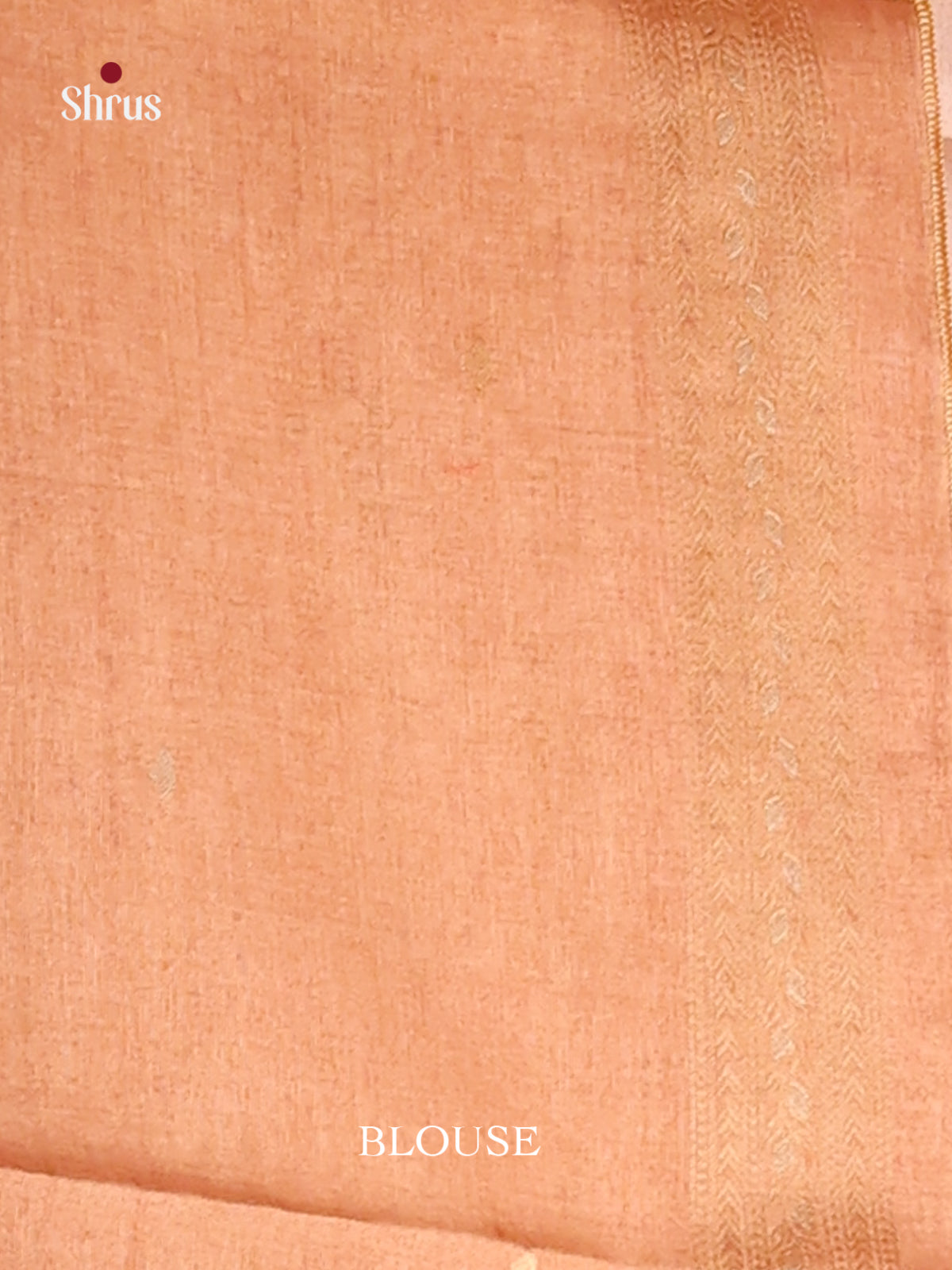 Lavender & Brown- Semi Tussar Saree