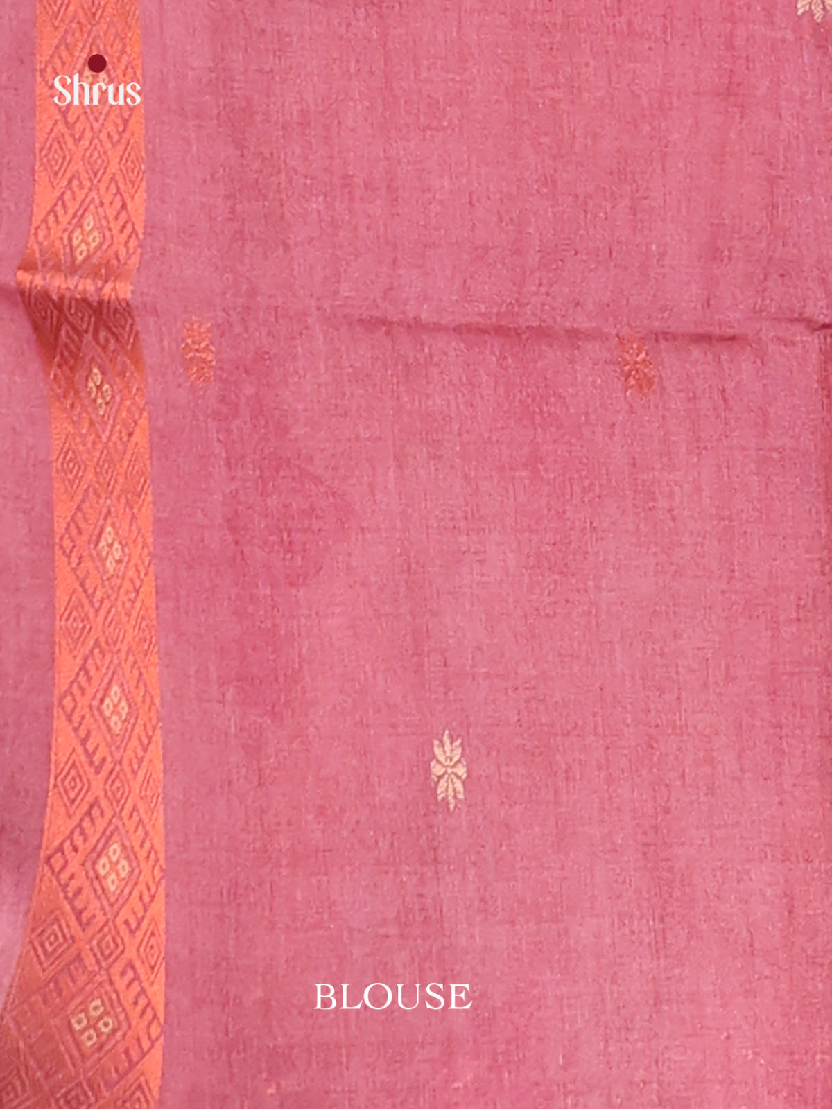 Lavender- Semi Tussar Saree - Shop on Shrus.com