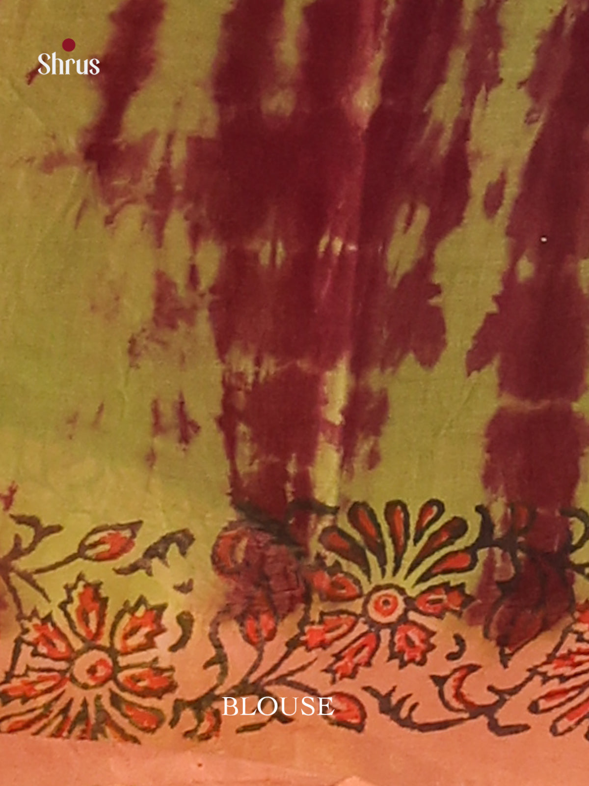 DFS06719 - Cotton Saree - Shop on Shrus.com