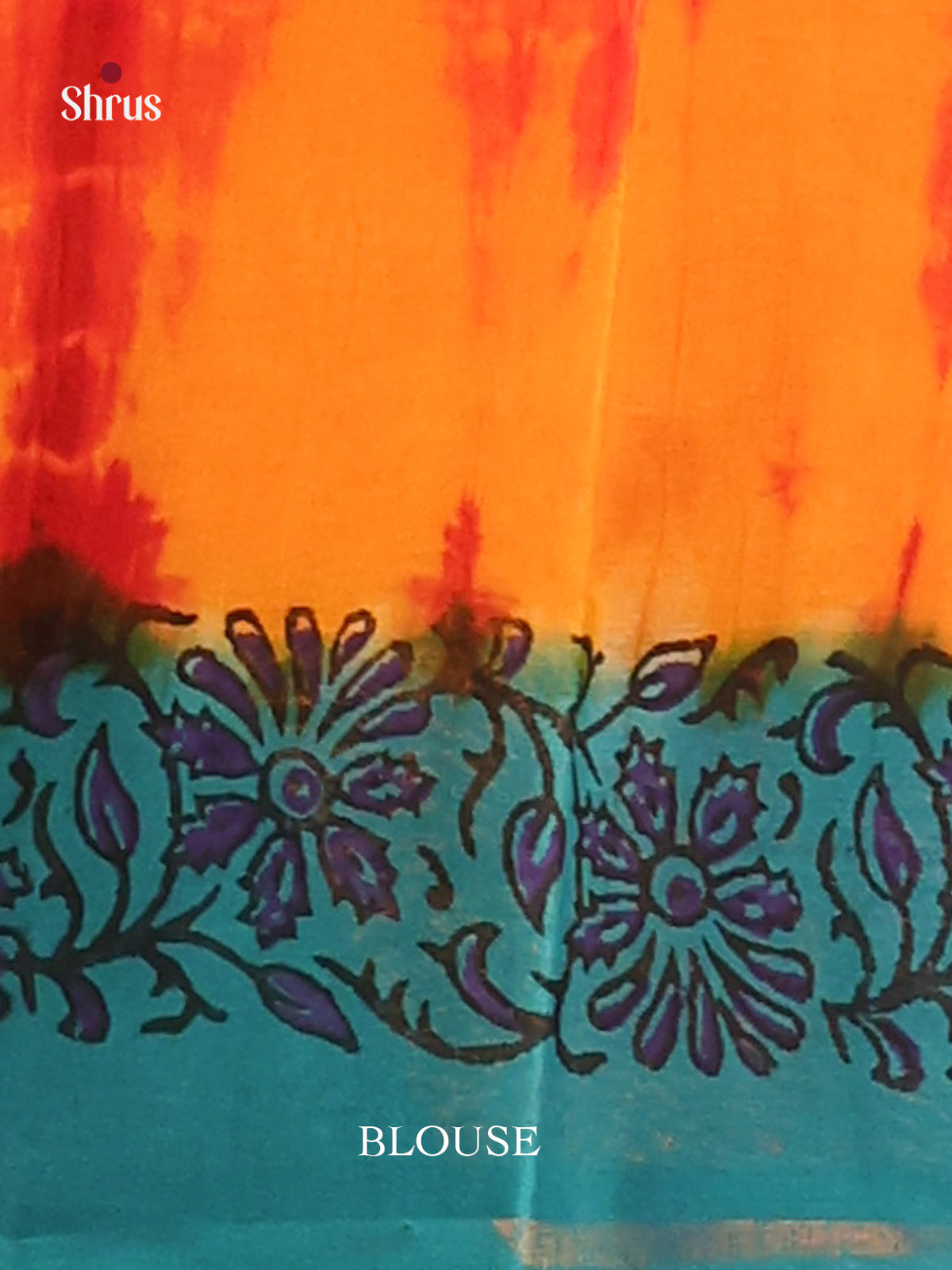 DFS06720 - Cotton Saree - Shop on Shrus.com