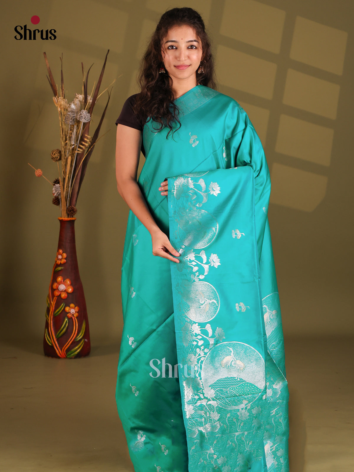DFS07185- Semi Softsilk Saree