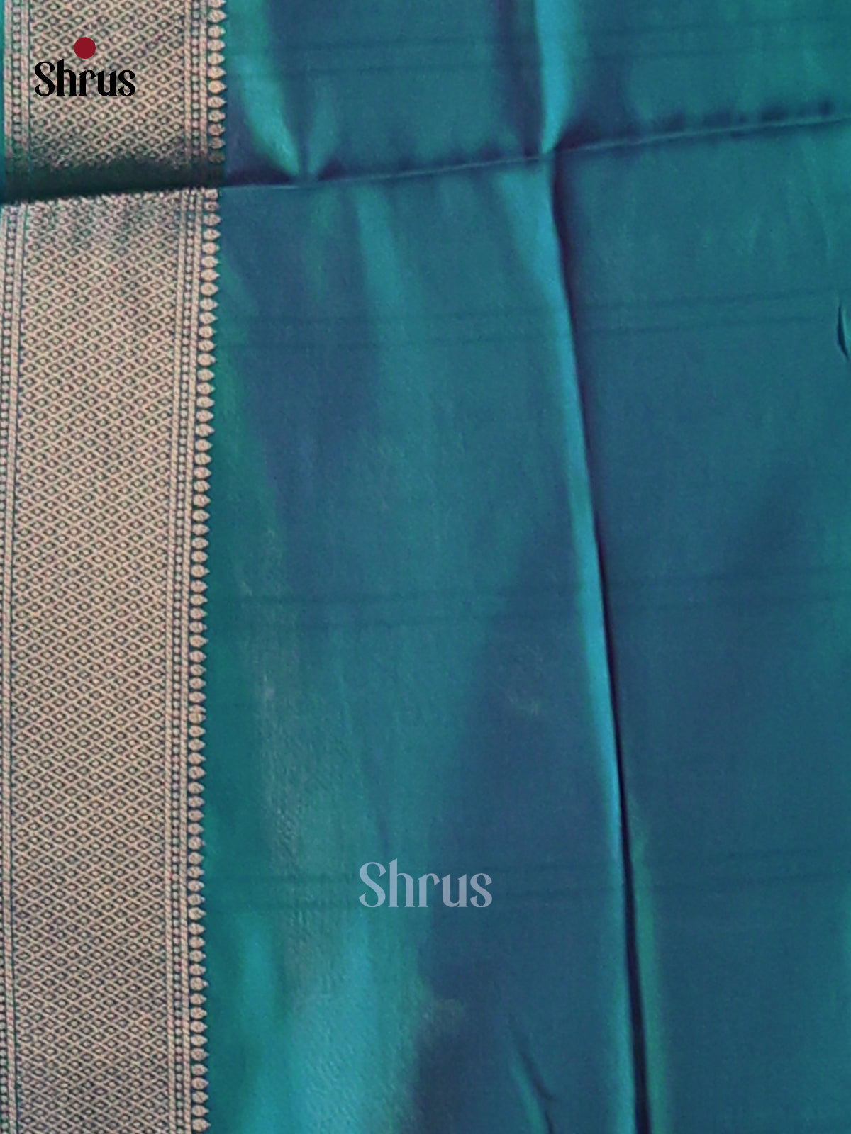Blue - Semi Softsilk Saree
