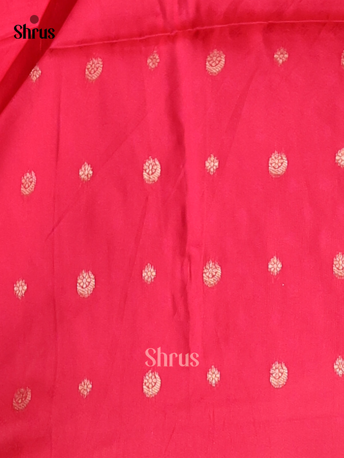 Pink - Semi Softsilk Saree