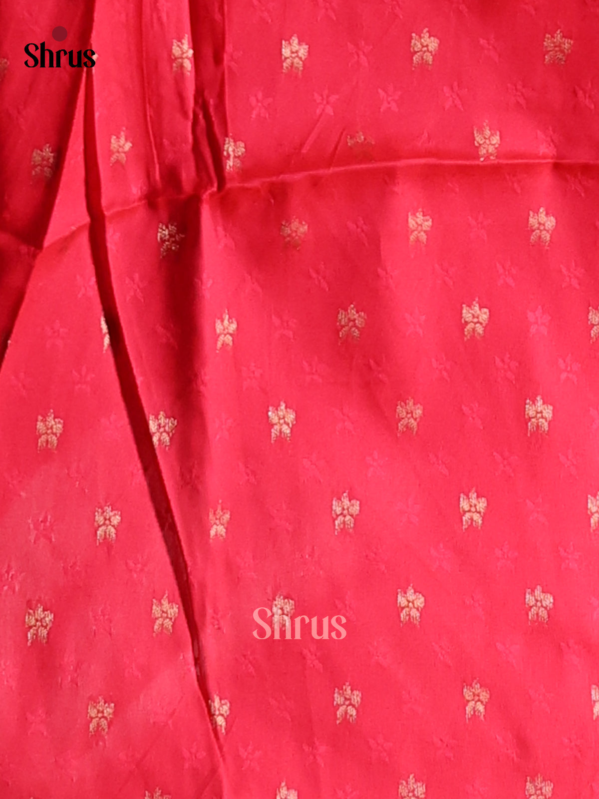 Pink - Semi Softsilk Saree - Shop on Shrus.com