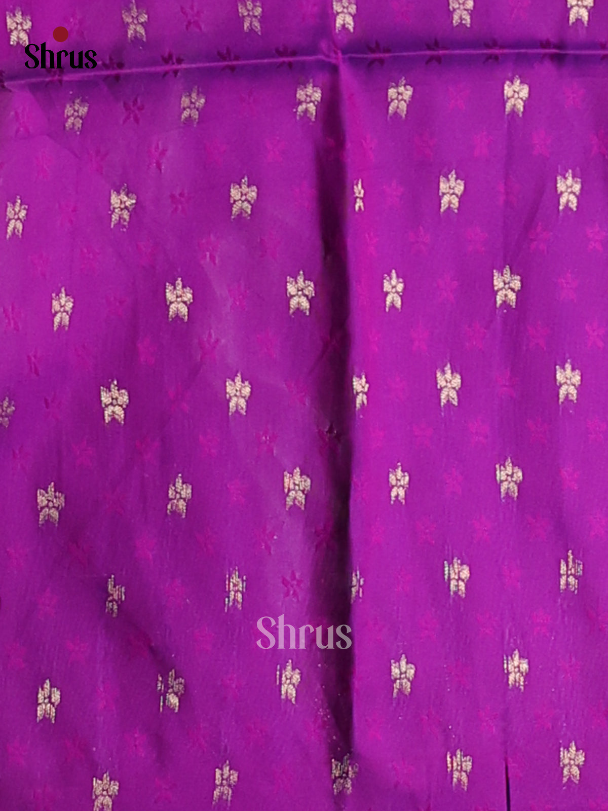 Violet - Semi Softsilk Saree