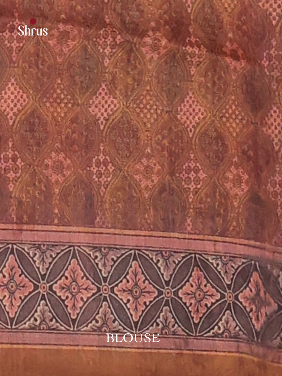 Brown - Semi Kantha Saree