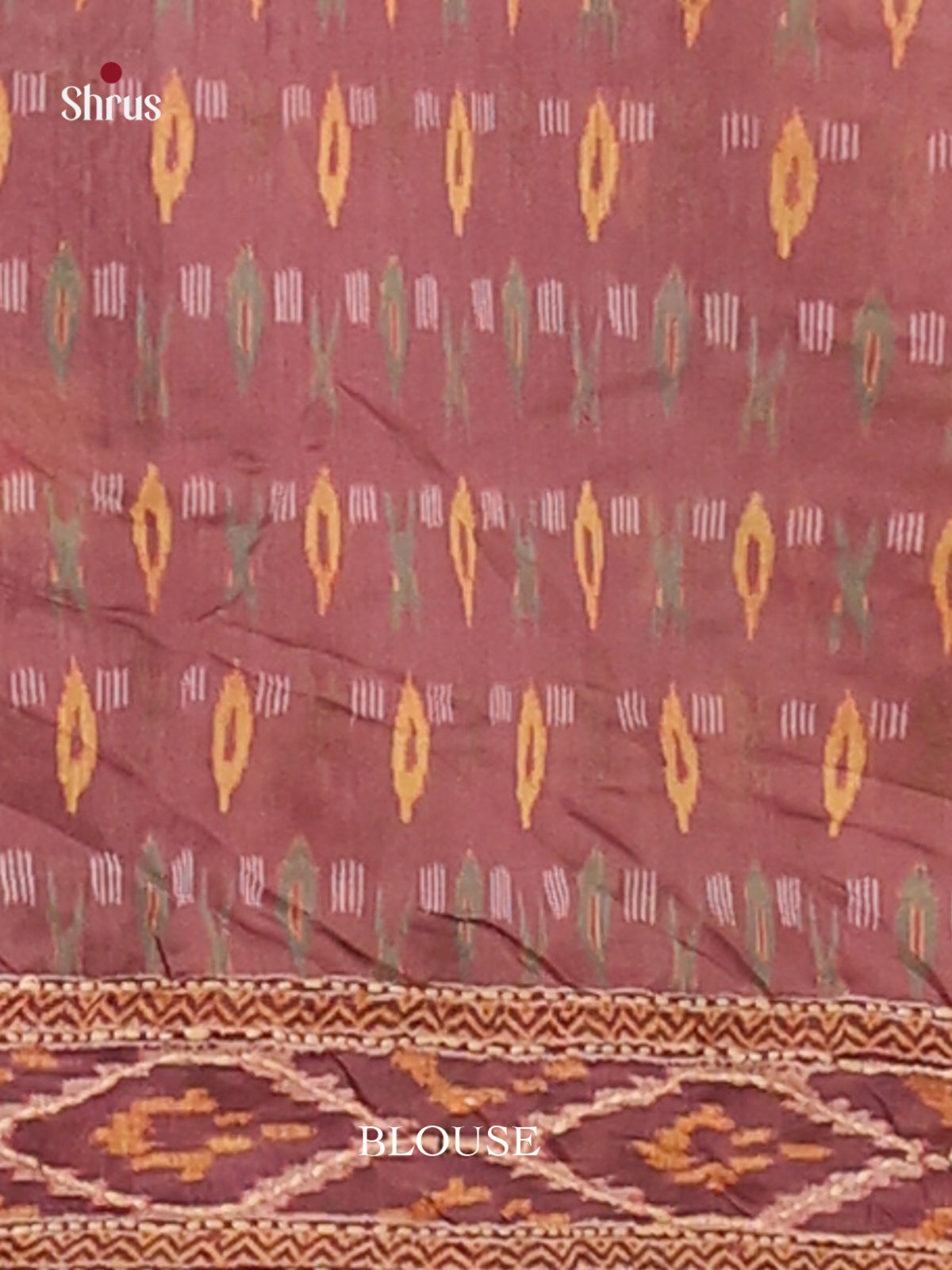 Purple - Semi Kantha Saree