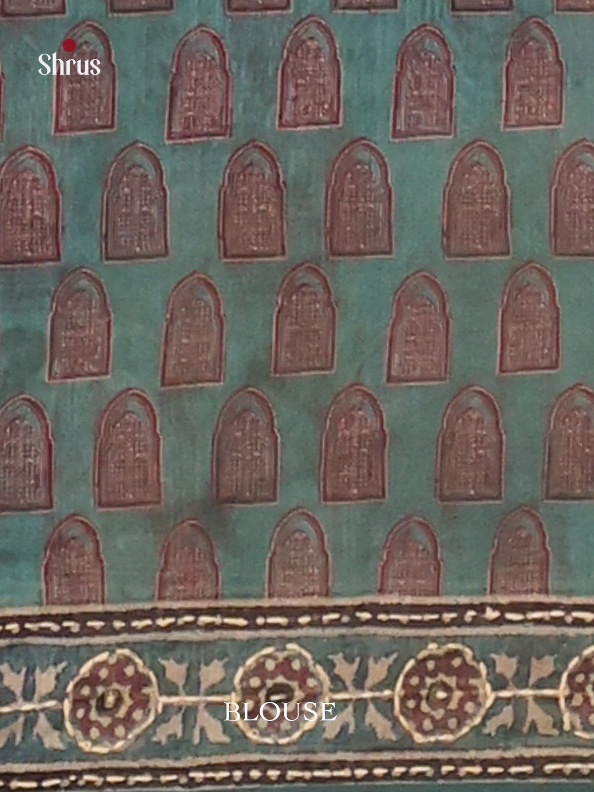 Green - Semi Kantha Saree