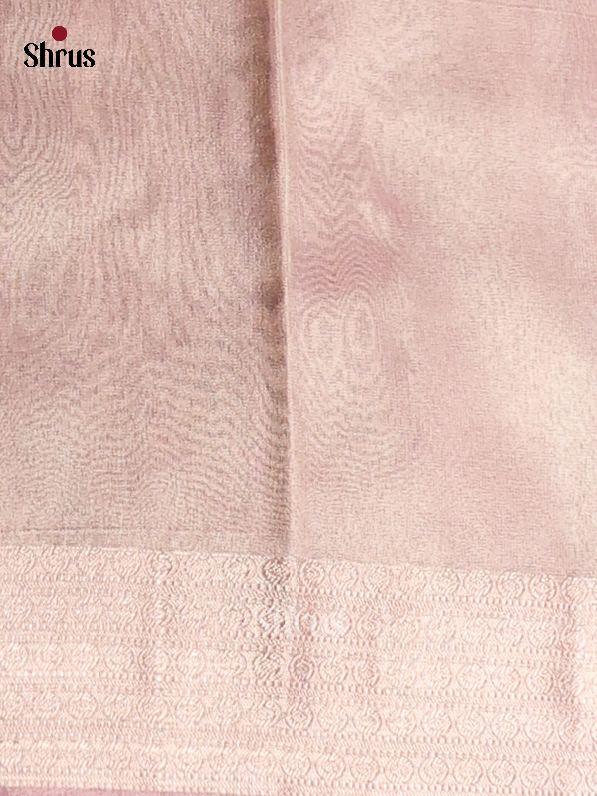 Lavender - Semi Tissue Saree