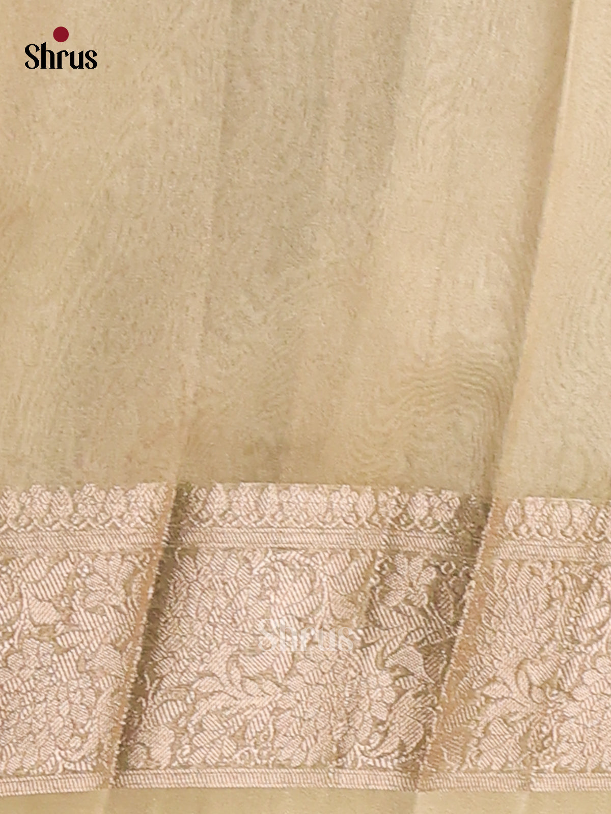 Lite Green - Semi Tissue Saree