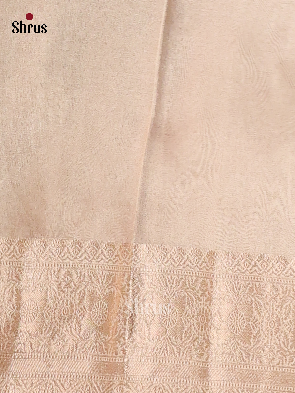 Mild Lavender - Semi Tissue Saree