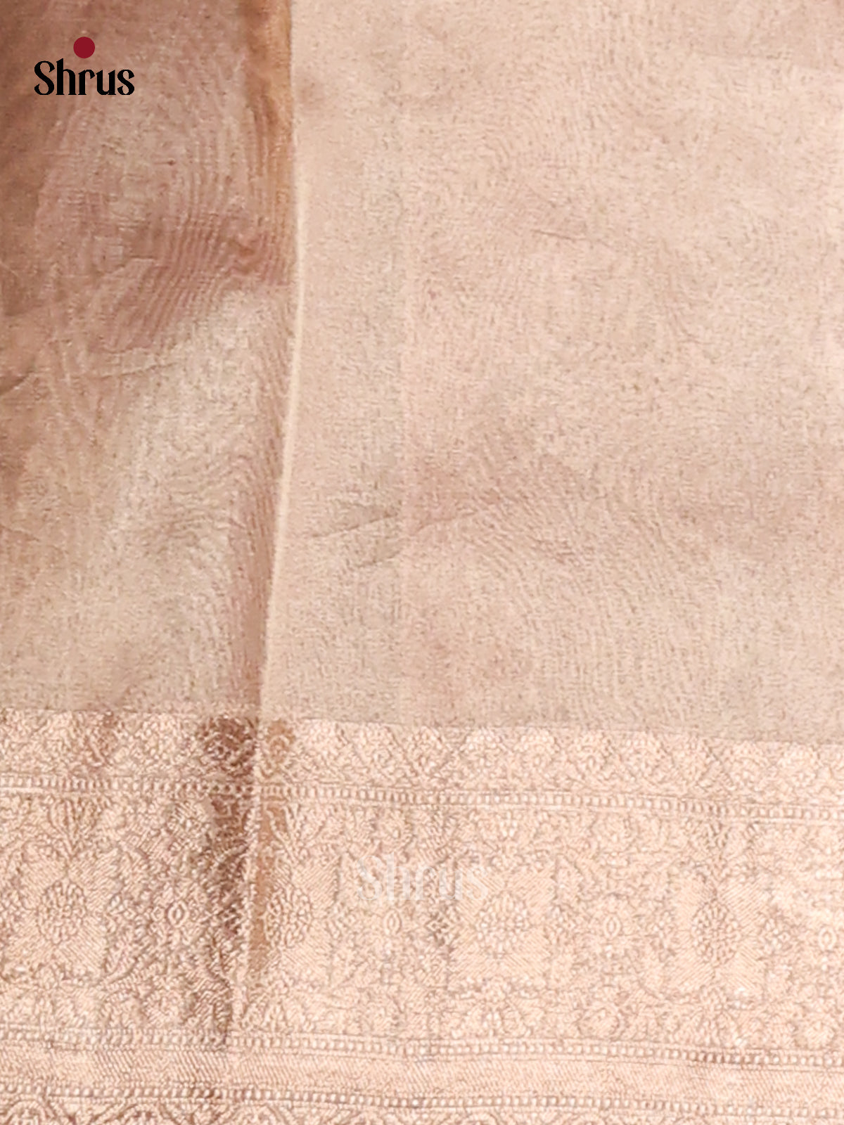 Pink - Semi Tissue Saree - Shop on Shrus.com
