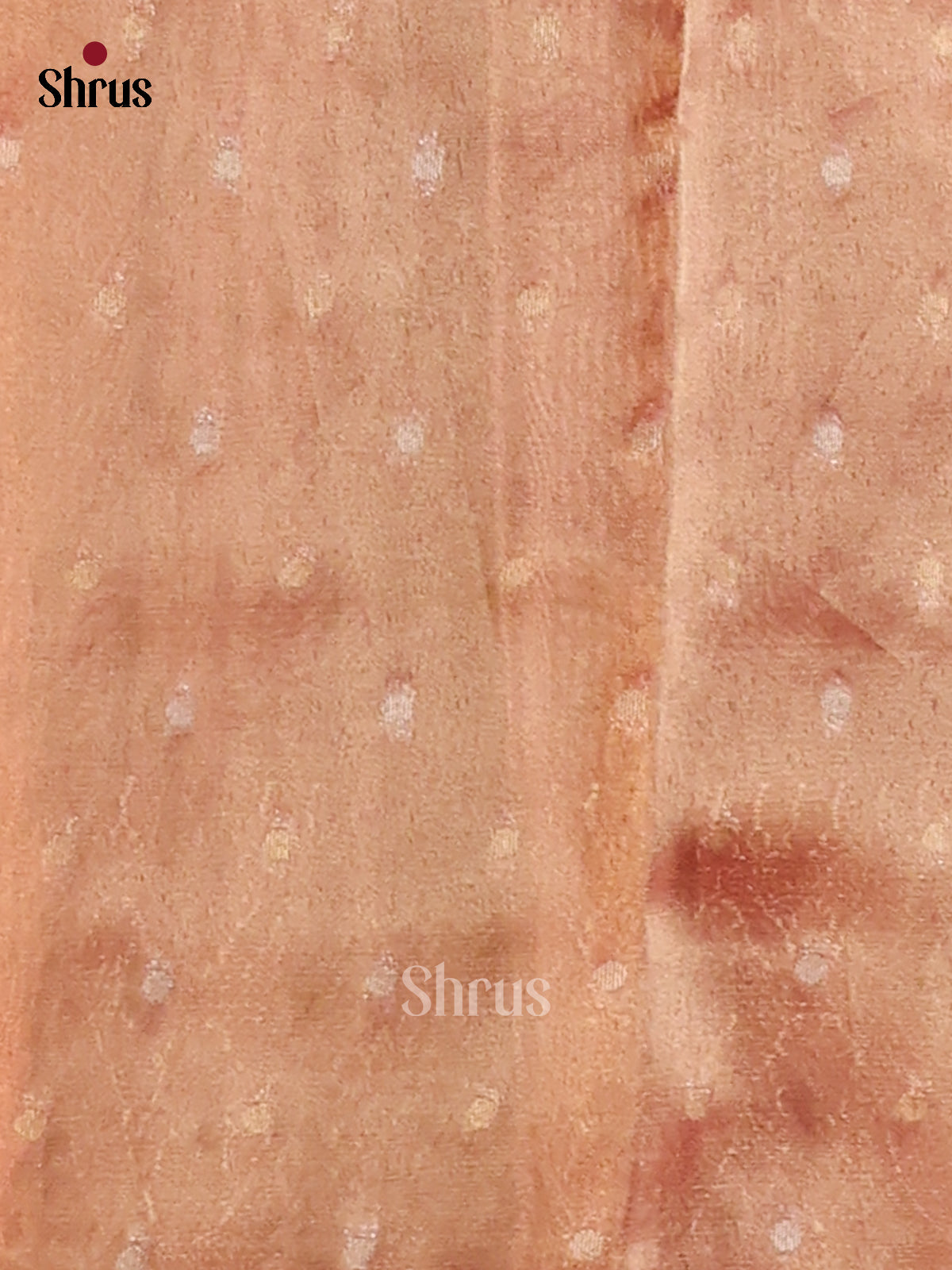 Pink - Semi Tissue Saree