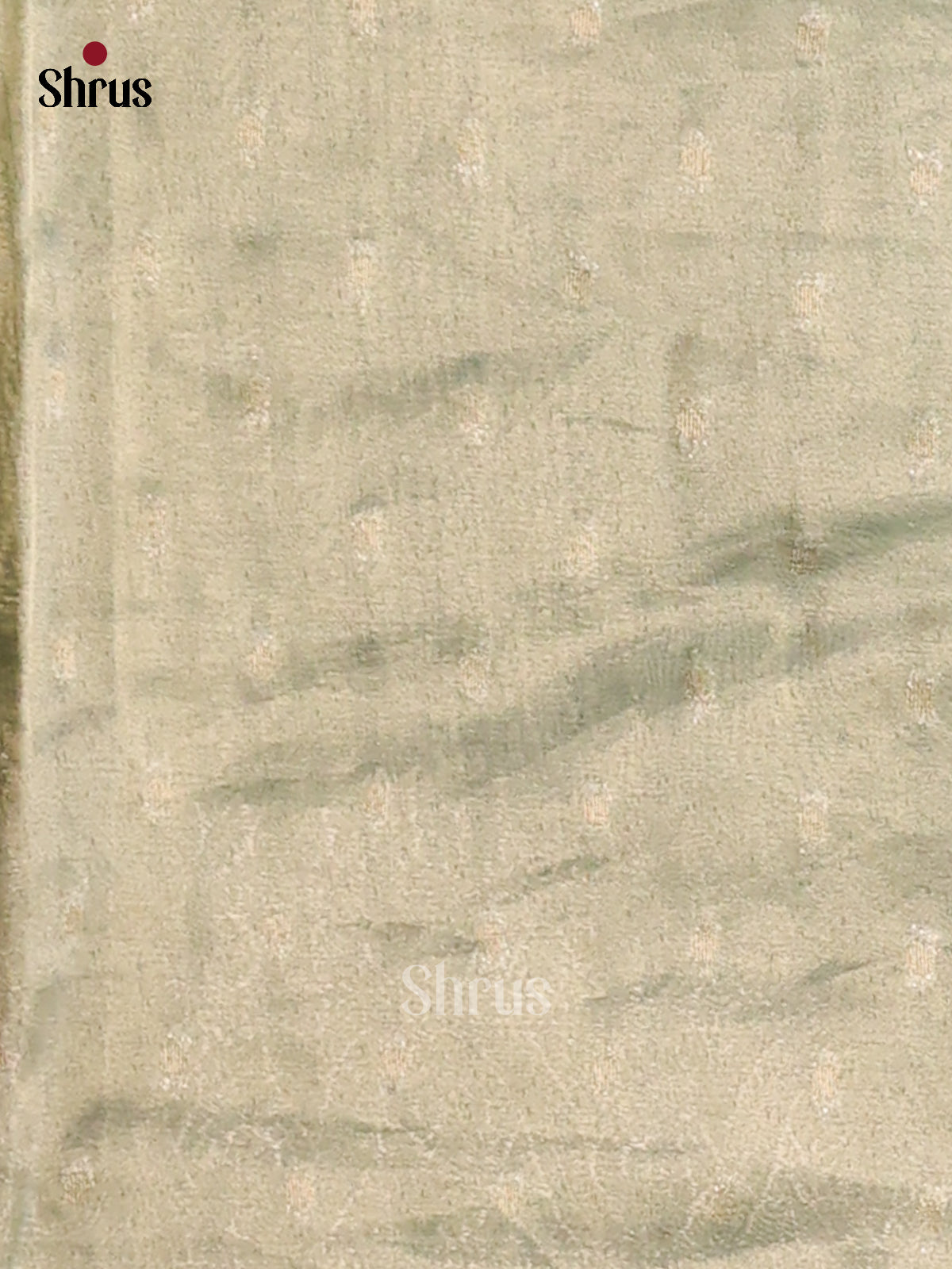 Green - Semi Tissue Saree - Shop on Shrus.com