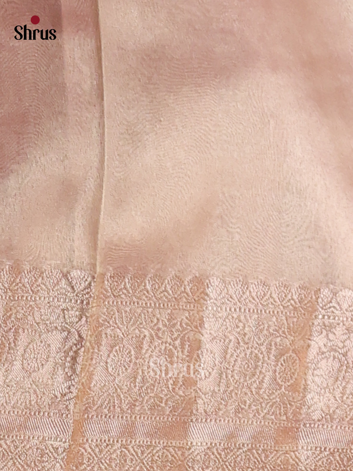 Mild Lavender - Semi Tissue Saree