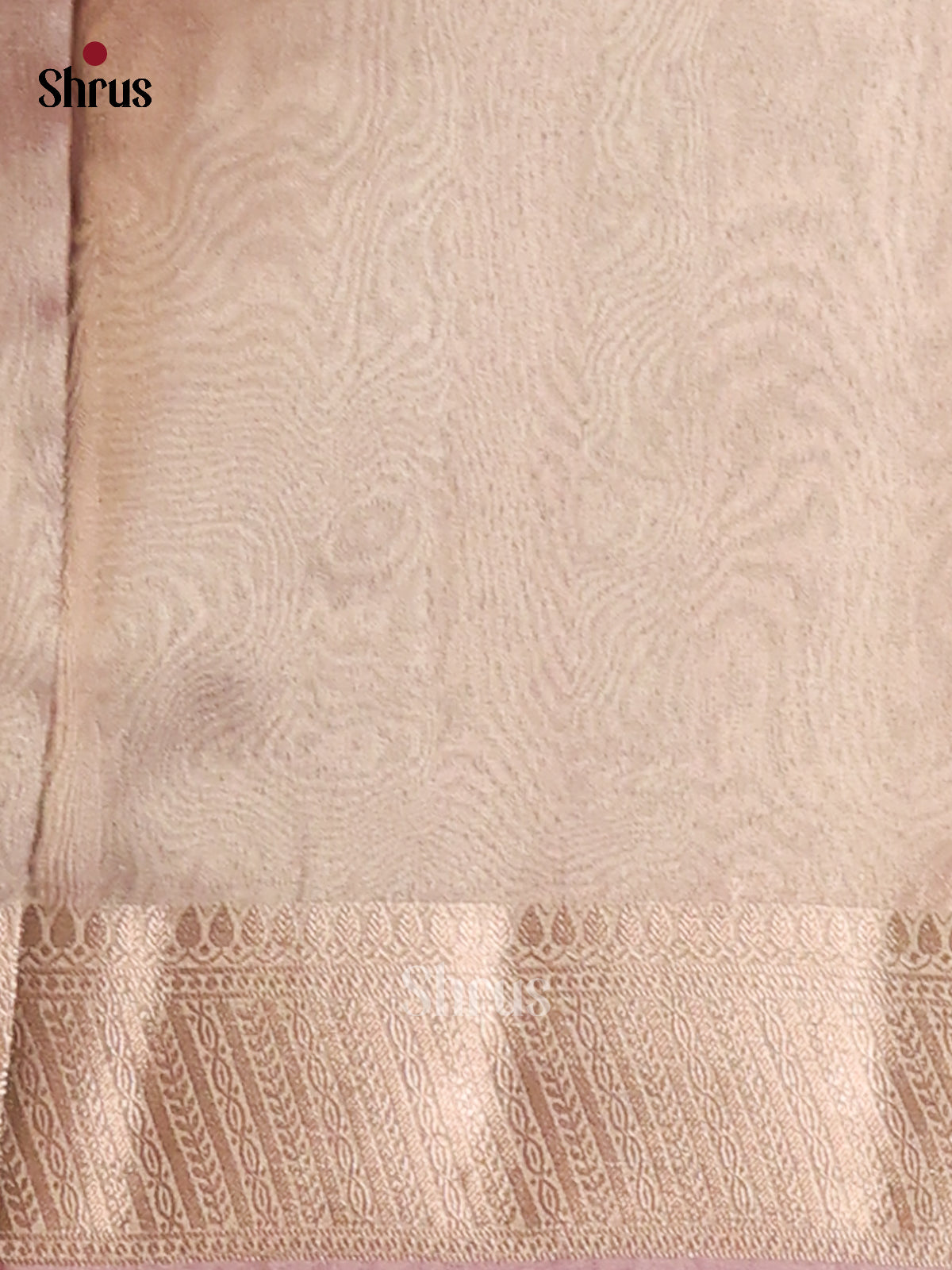 Mild Lavender - Semi Tissue Saree - Shop on Shrus.com