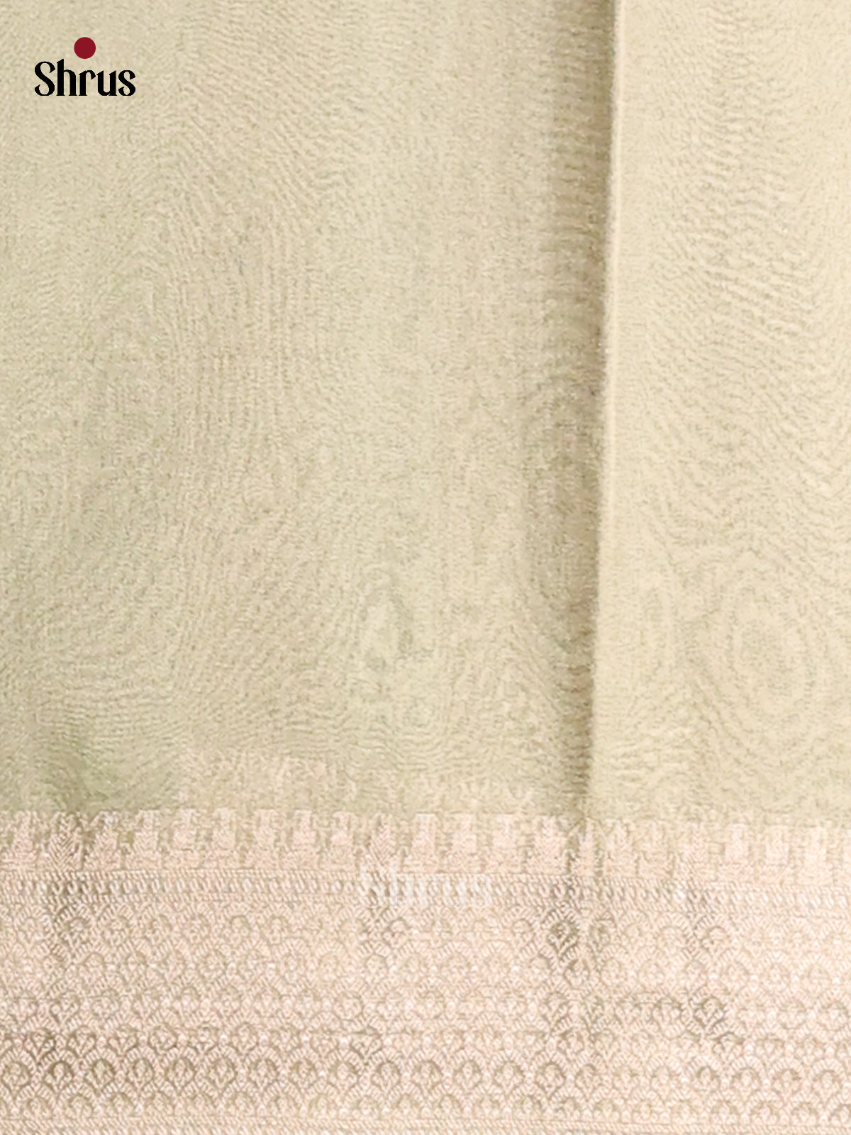 Lite green - Semi Tissue Saree