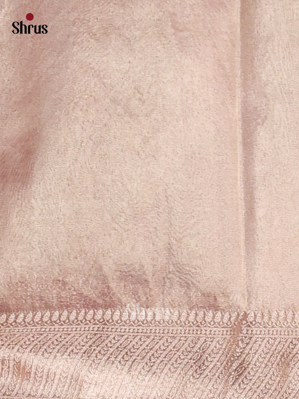 Mild Lavender- Semi Tissue Saree - Shop on Shrus.com