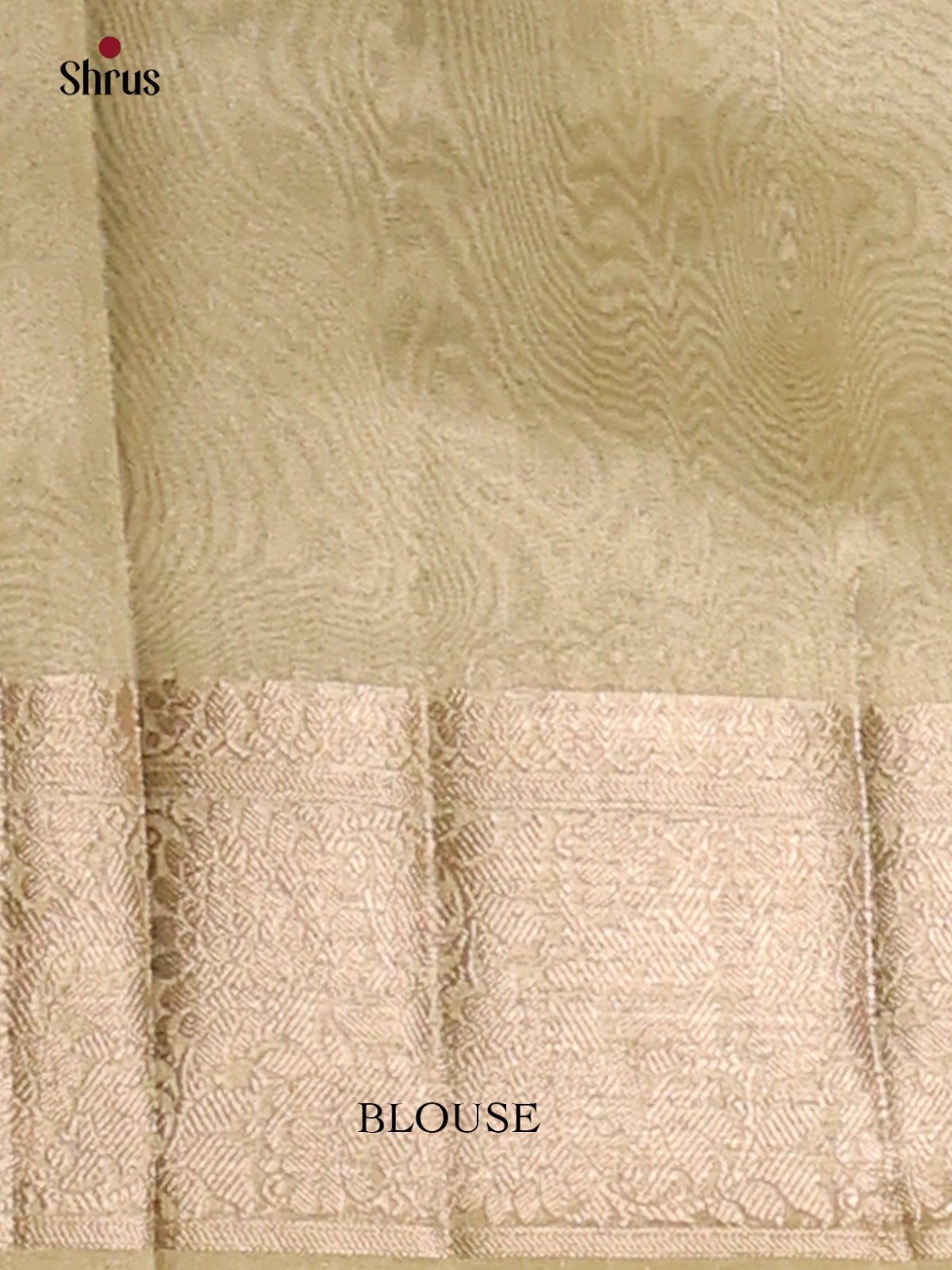 Green - Semi Tissue Saree - Shop on Shrus.com
