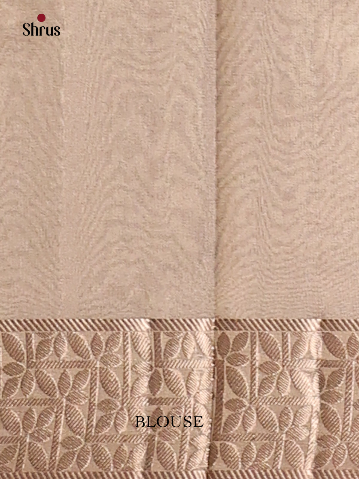 Mild Lavender- Semi Tissue Saree