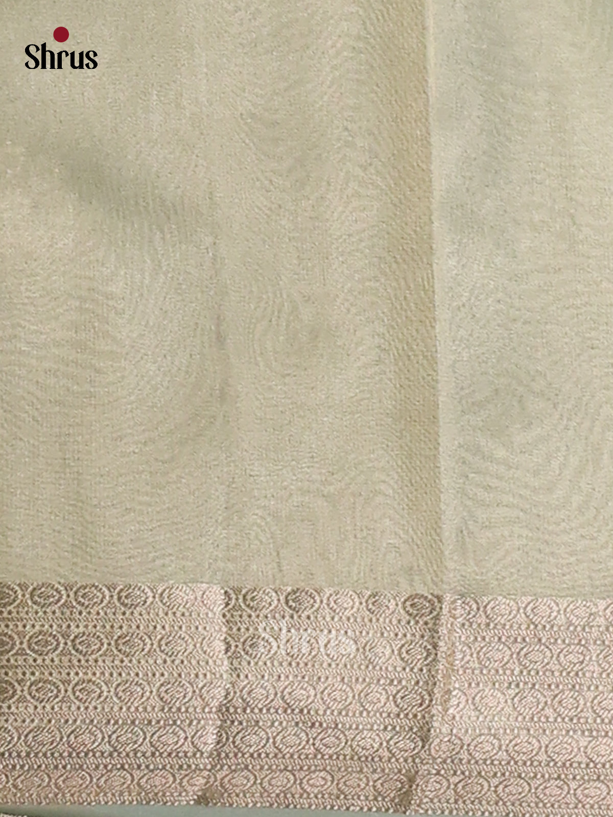 Lite Green - Semi Tissue Saree