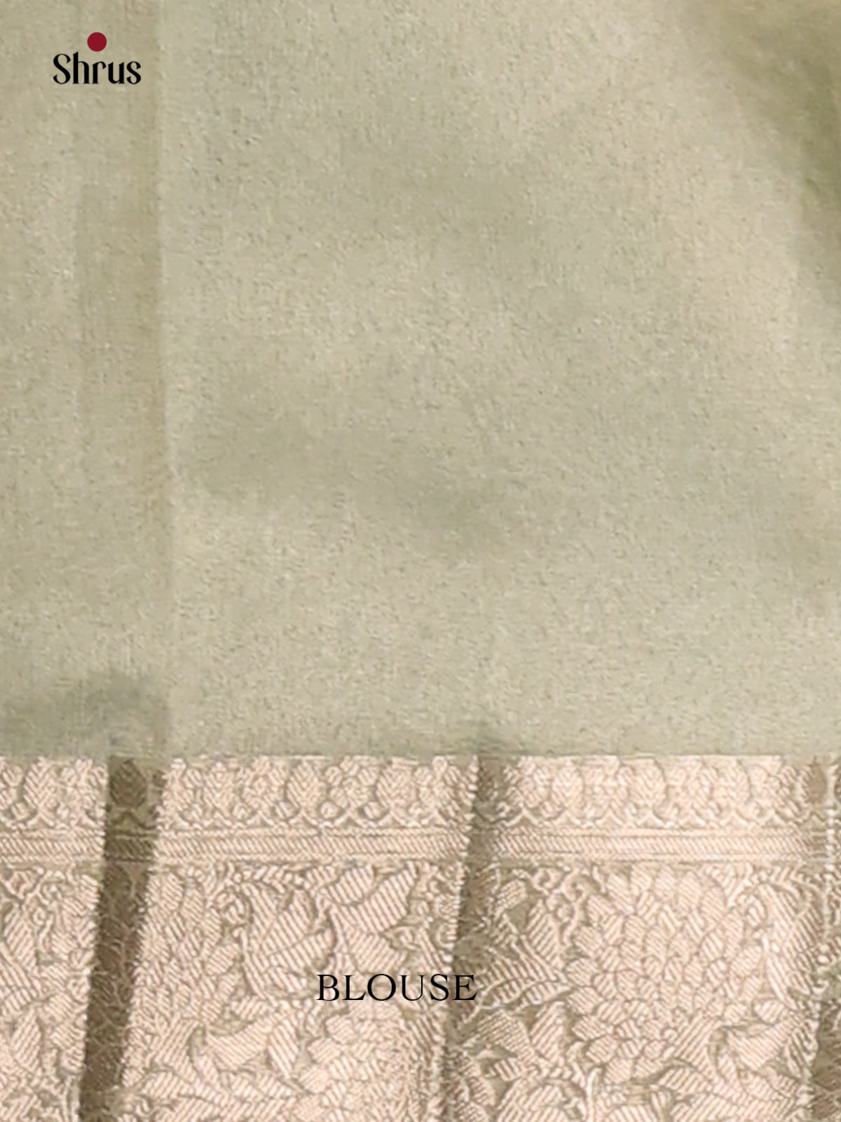 Green - Semi Tissue Saree