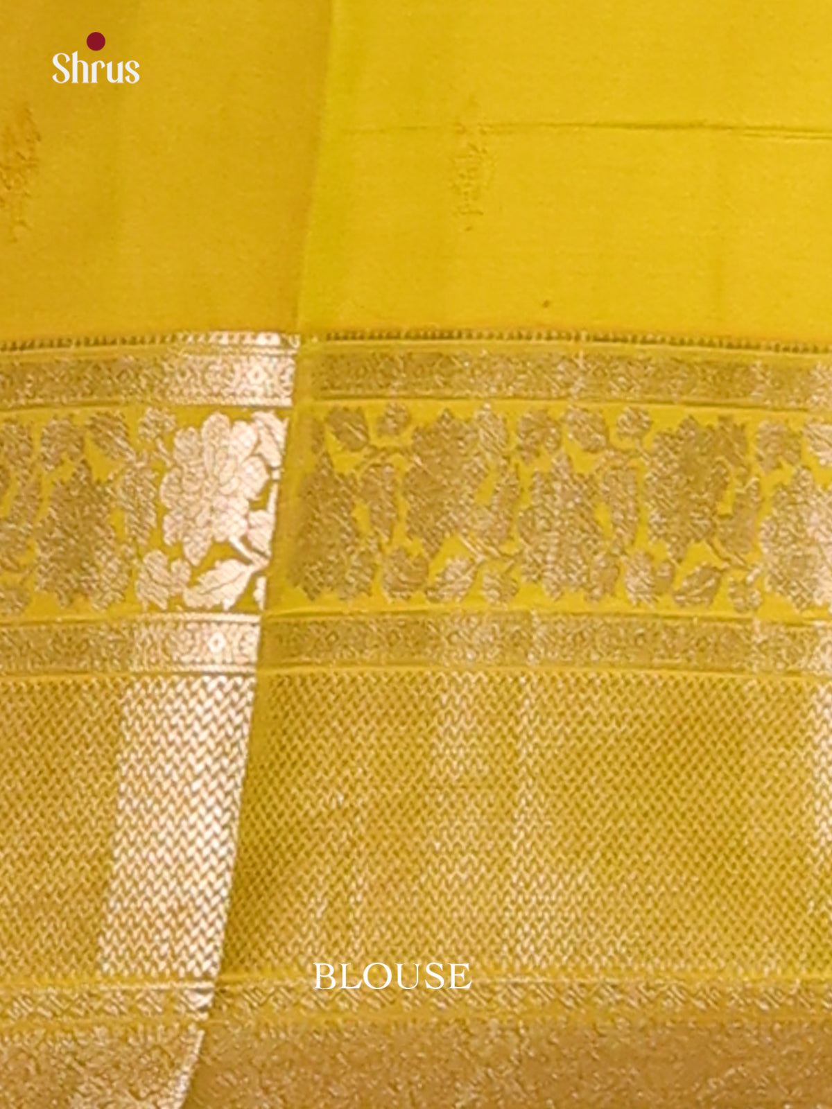 Mathulir Green Single Tone Kanchipuram silk Saree with zari woven floral buttas - Shop on Shrus.com