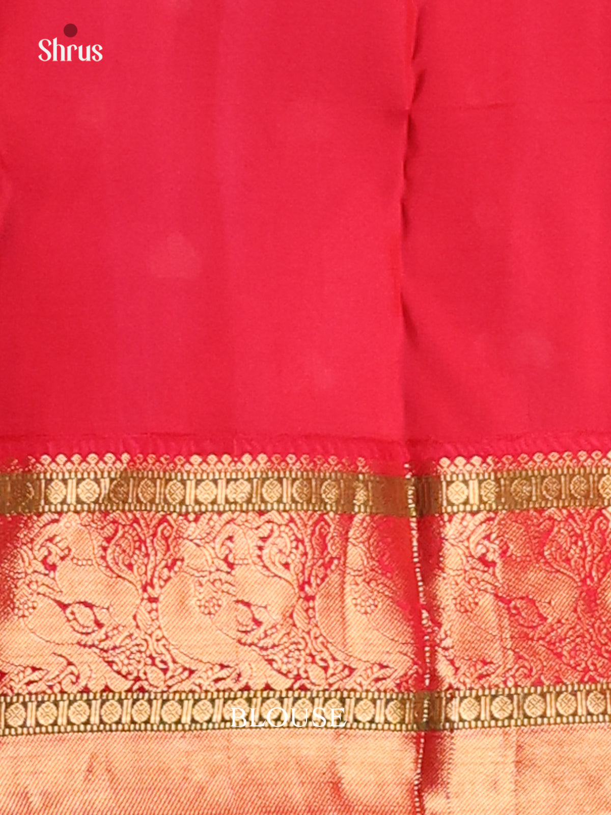 Teal & Maroon Kanchipuram silk Saree with silver zari peacock , floral buttas - Shop on Shrus.com