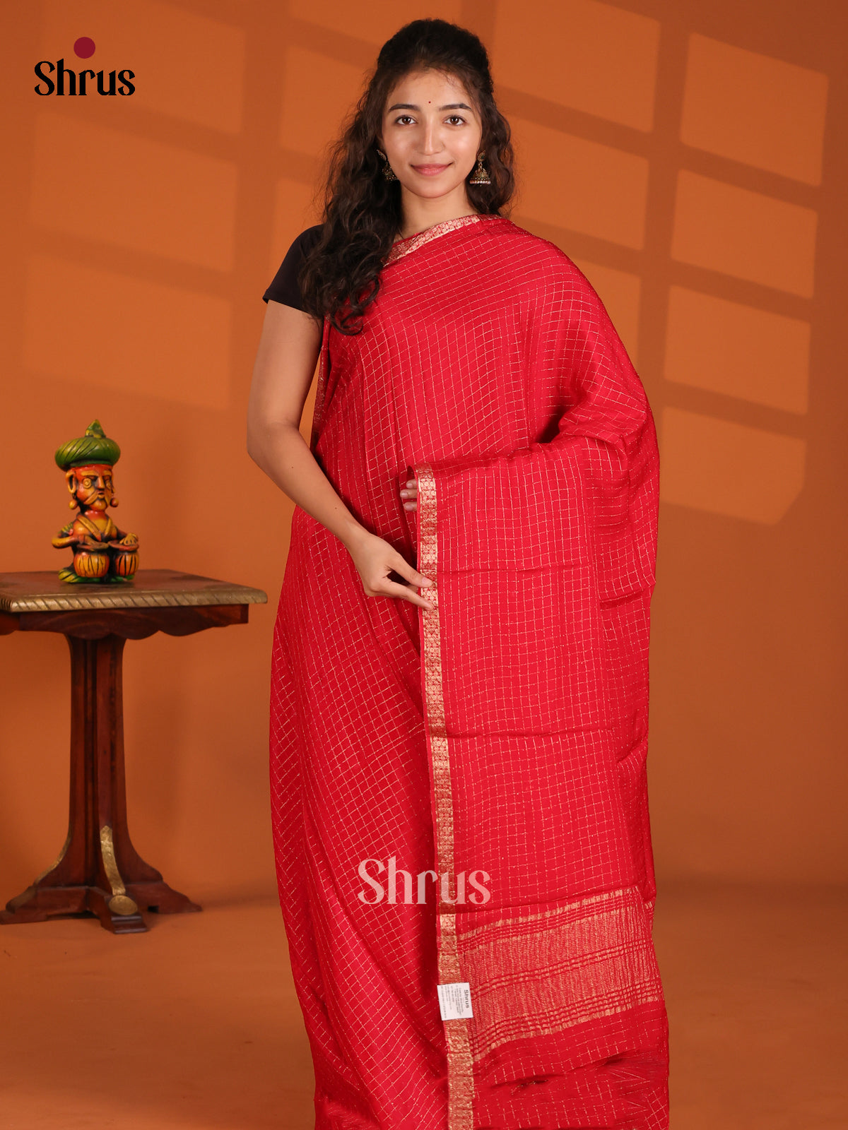 DFS09051 - Chinnon Silk Saree