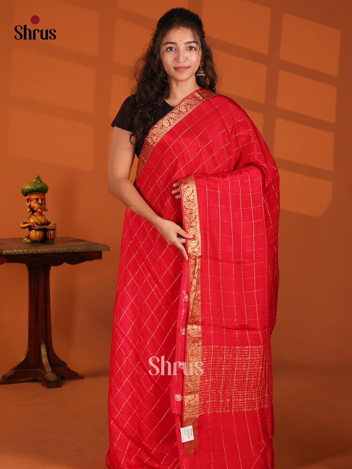 DFS09054 - Chinnon Silk Saree