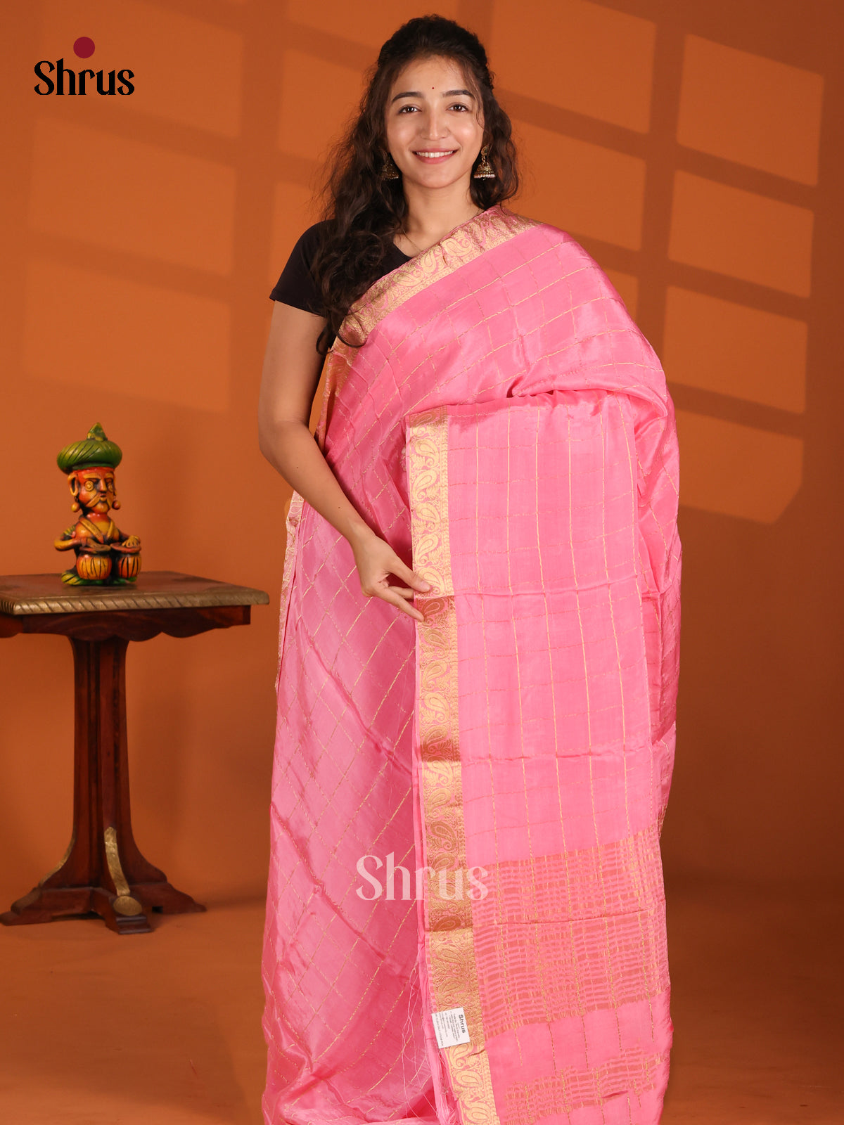 DFS09057 - Chinnon Silk Saree