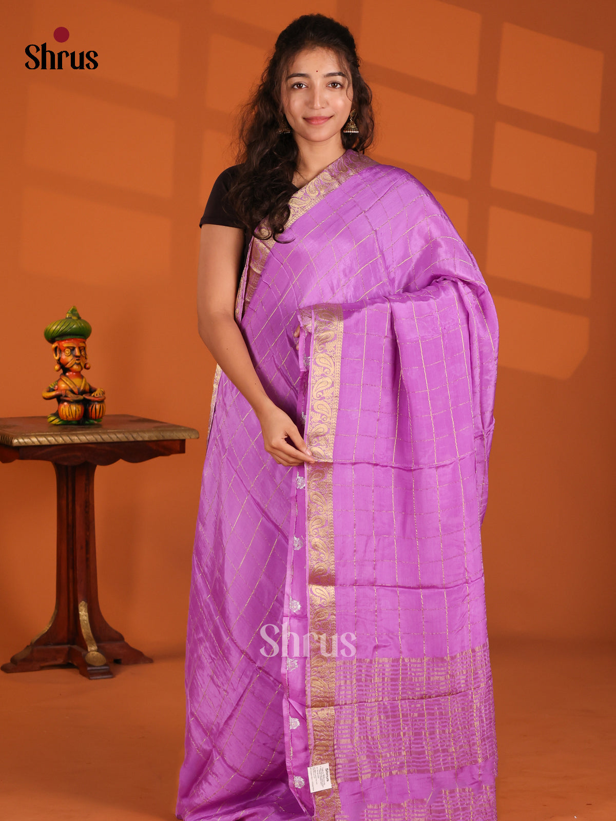 DFS09059 - Chinnon Silk Saree